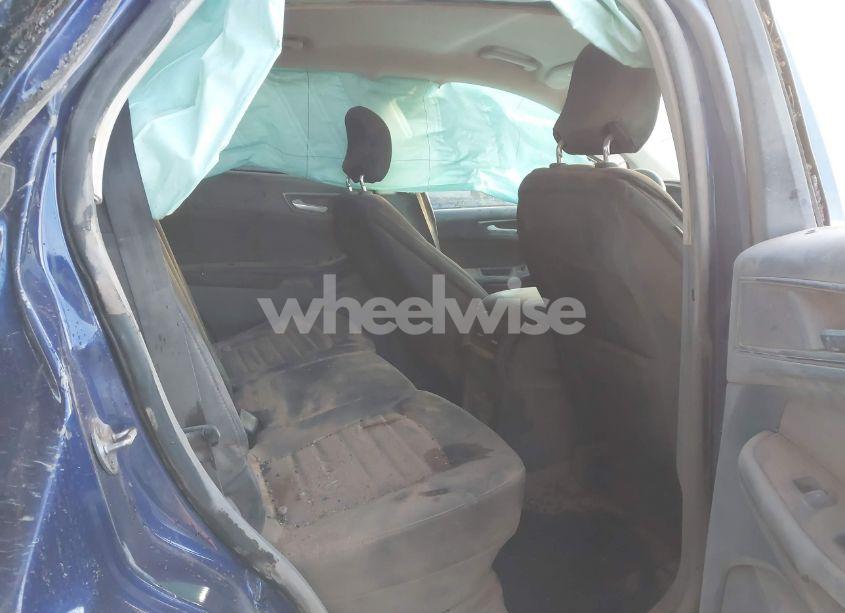 Photo 8 of 2015 Ford Edge SE (VIN 2FMTK3G8XFBB38927)