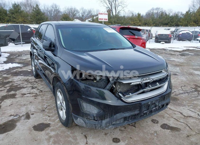 2015 Ford Edge SE (VIN 2FMTK3G91FBB90617) main photo