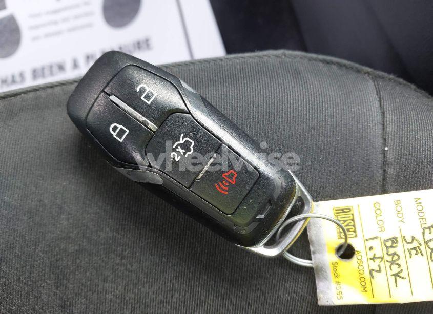 Photo 11 of 2015 Ford Edge SE (VIN 2FMTK3G91FBB90617)