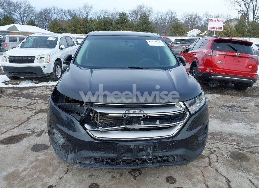 Photo 13 of 2015 Ford Edge SE (VIN 2FMTK3G91FBB90617)