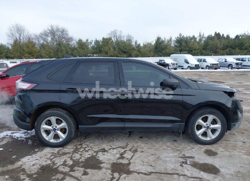 Photo 14 of 2015 Ford Edge SE (VIN 2FMTK3G91FBB90617)