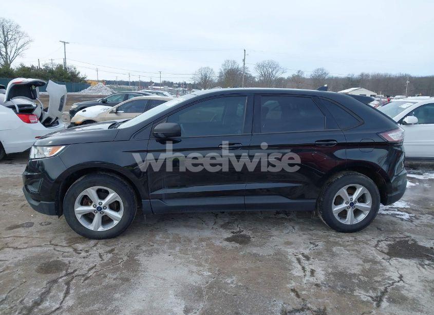 Photo 15 of 2015 Ford Edge SE (VIN 2FMTK3G91FBB90617)
