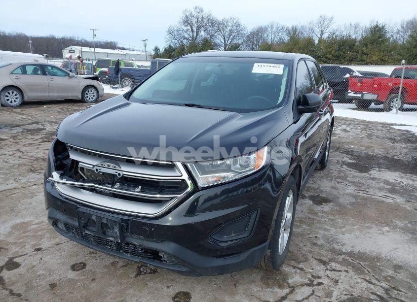 Photo 2 of 2015 Ford Edge SE (VIN 2FMTK3G91FBB90617)
