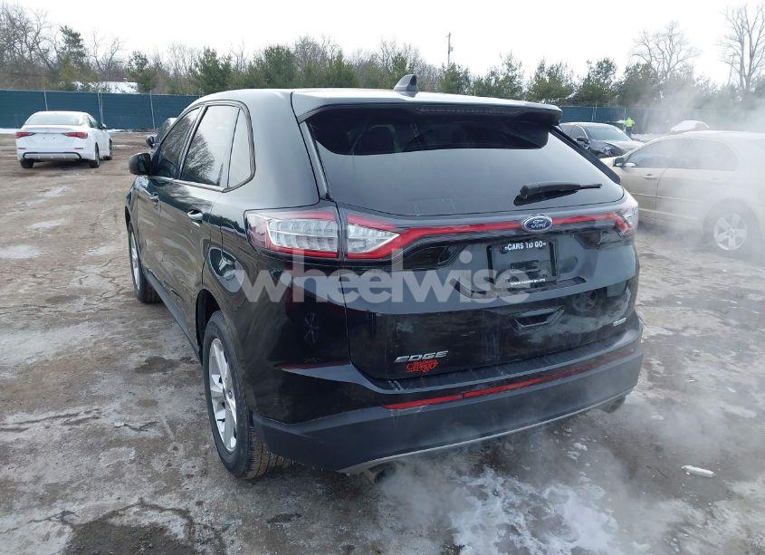 Photo 3 of 2015 Ford Edge SE (VIN 2FMTK3G91FBB90617)
