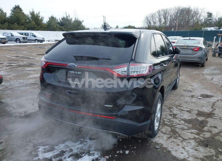 Photo 4 of 2015 Ford Edge SE (VIN 2FMTK3G91FBB90617)