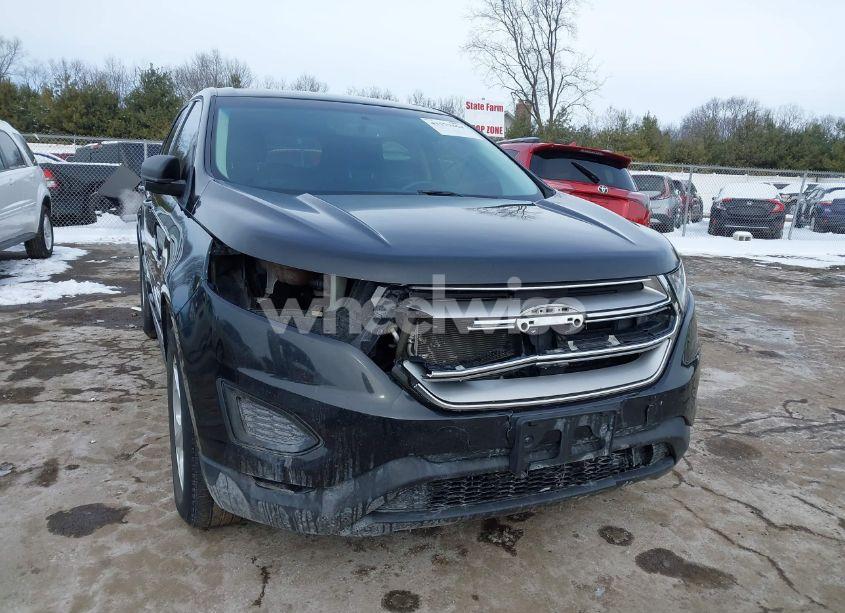 Photo 6 of 2015 Ford Edge SE (VIN 2FMTK3G91FBB90617)