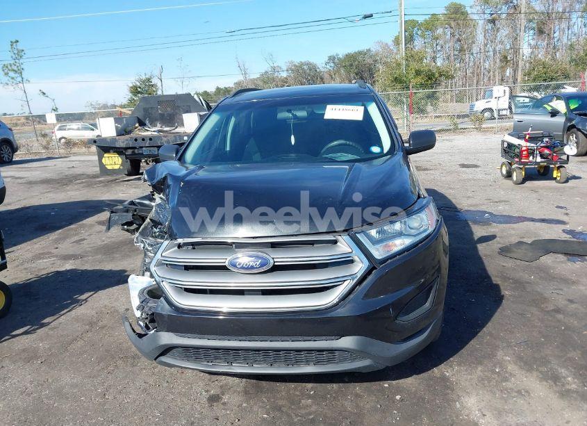 Photo 12 of 2015 Ford Edge SE (VIN 2FMTK3G91FBC29612)