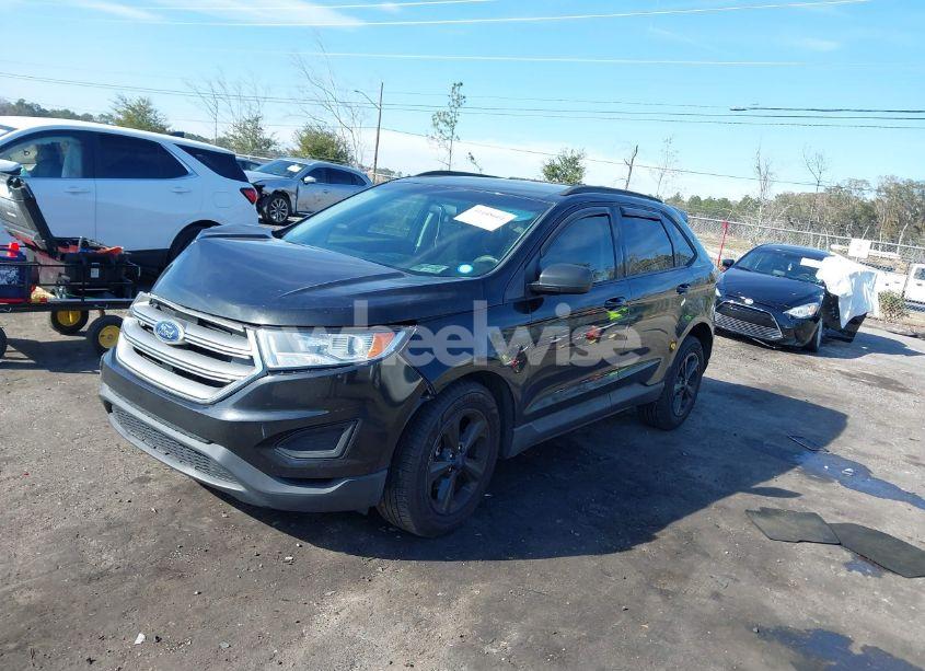 Photo 2 of 2015 Ford Edge SE (VIN 2FMTK3G91FBC29612)