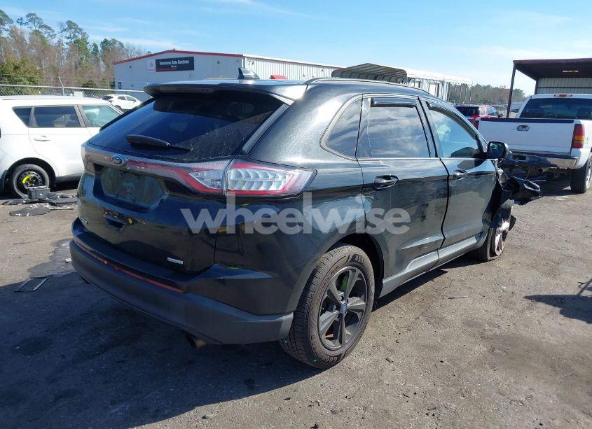 Photo 4 of 2015 Ford Edge SE (VIN 2FMTK3G91FBC29612)