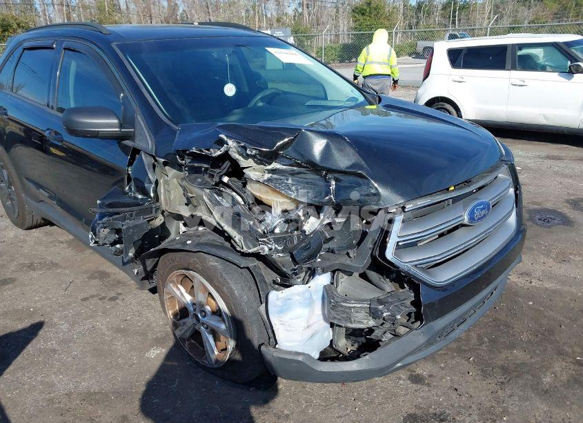 Photo 6 of 2015 Ford Edge SE (VIN 2FMTK3G91FBC29612)