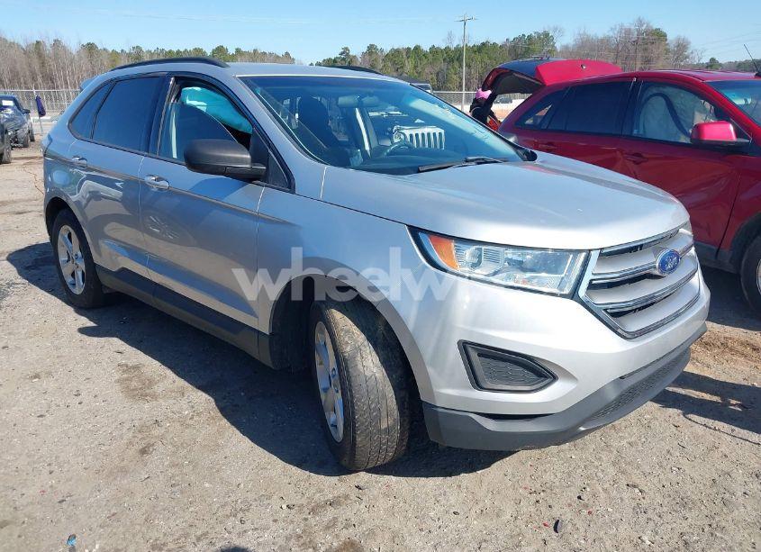 2015 Ford Edge SE (VIN 2FMTK3G91FBC37015) main photo
