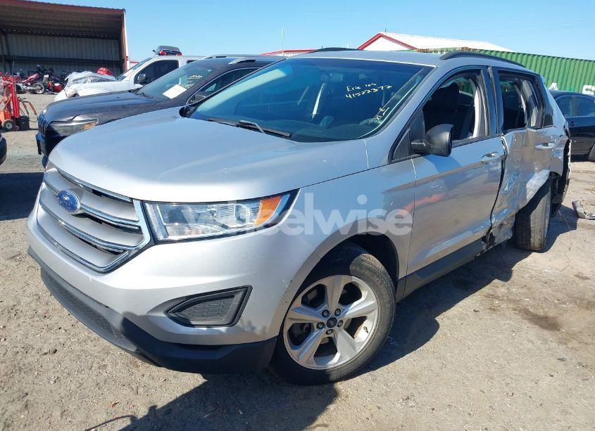 Photo 2 of 2015 Ford Edge SE (VIN 2FMTK3G91FBC37015)