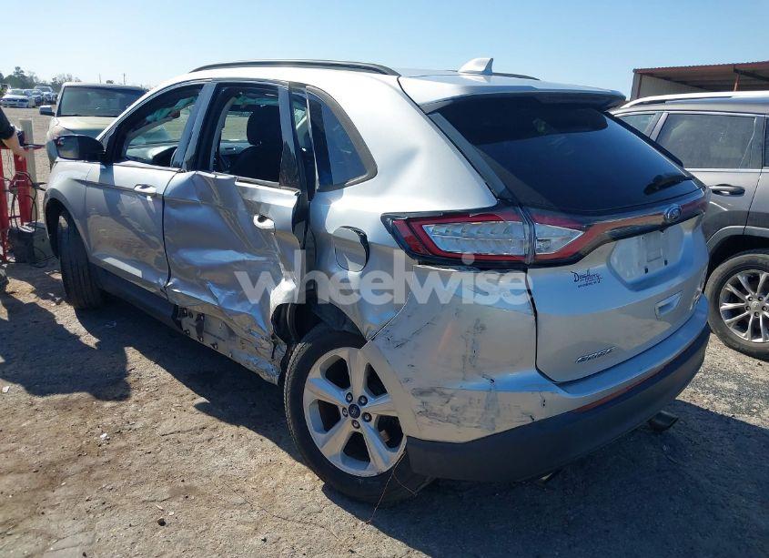 Photo 3 of 2015 Ford Edge SE (VIN 2FMTK3G91FBC37015)