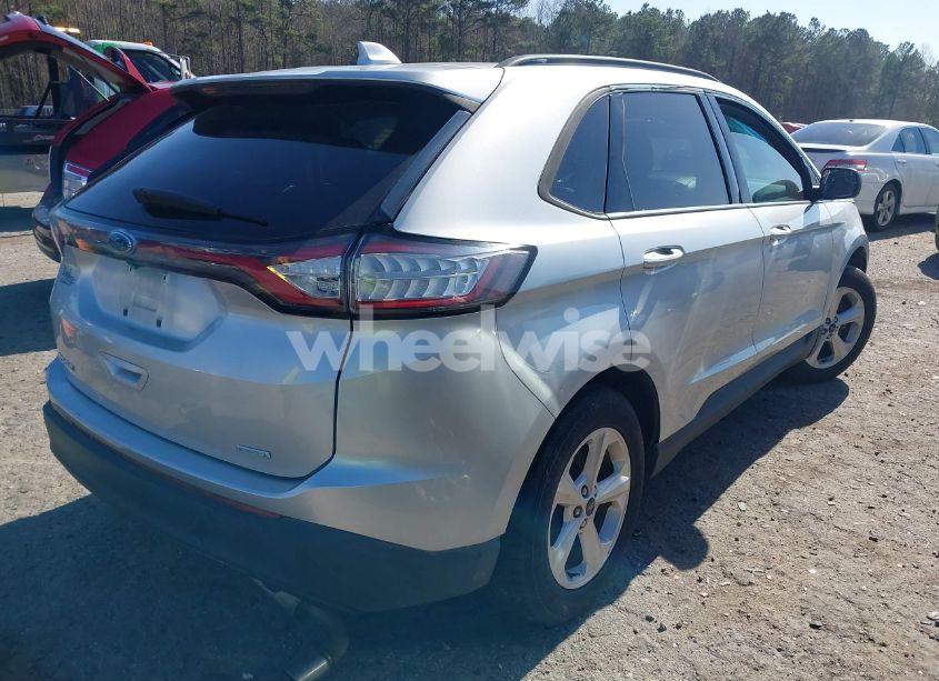 Photo 4 of 2015 Ford Edge SE (VIN 2FMTK3G91FBC37015)