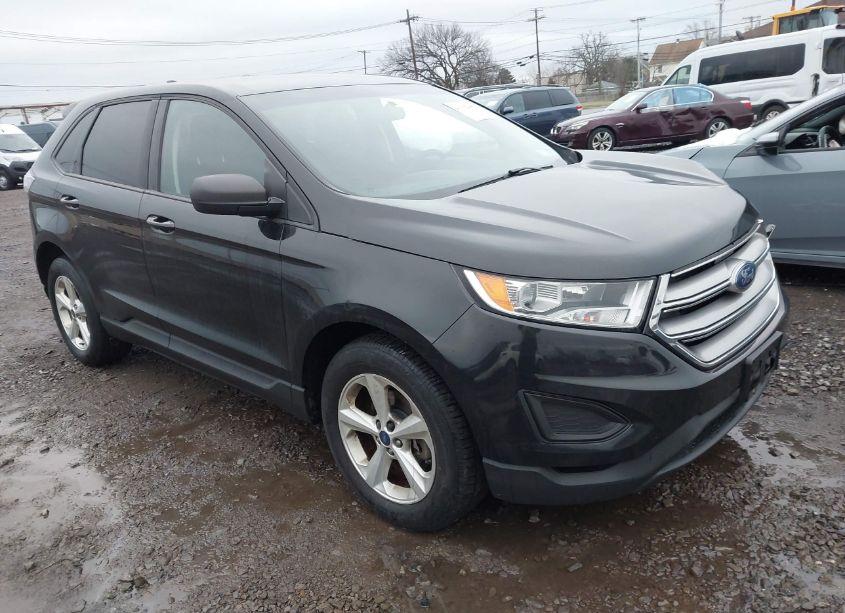 2015 Ford Edge SE (VIN 2FMTK3G91FBC37998) main photo