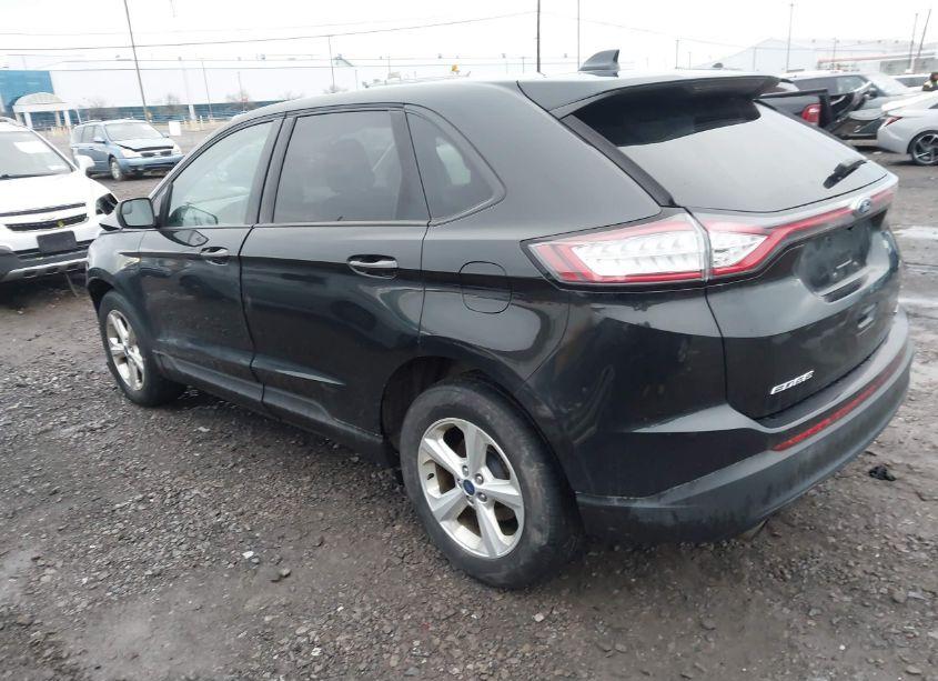 Photo 3 of 2015 Ford Edge SE (VIN 2FMTK3G91FBC37998)