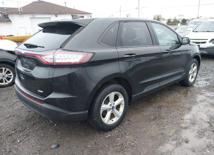 Photo 4 of 2015 Ford Edge SE (VIN 2FMTK3G91FBC37998)