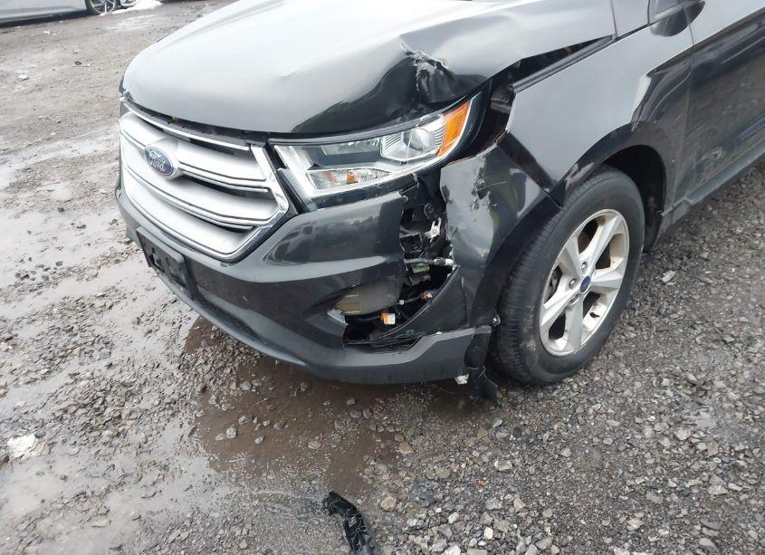 Photo 6 of 2015 Ford Edge SE (VIN 2FMTK3G91FBC37998)