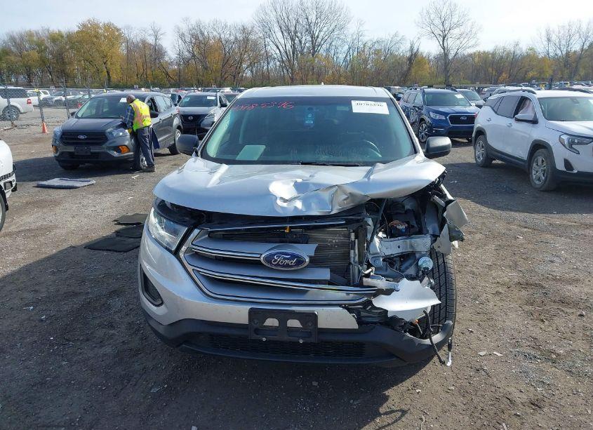 Photo 12 of 2015 Ford Edge SE (VIN 2FMTK3G92FBC30624)