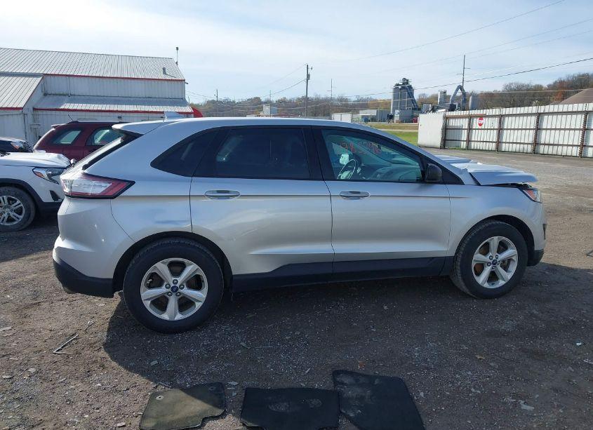 Photo 13 of 2015 Ford Edge SE (VIN 2FMTK3G92FBC30624)