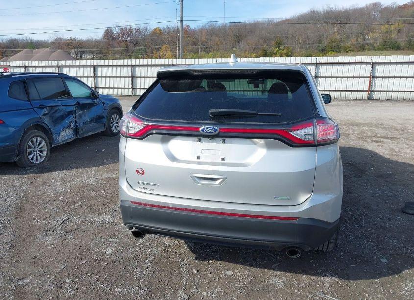 Photo 16 of 2015 Ford Edge SE (VIN 2FMTK3G92FBC30624)