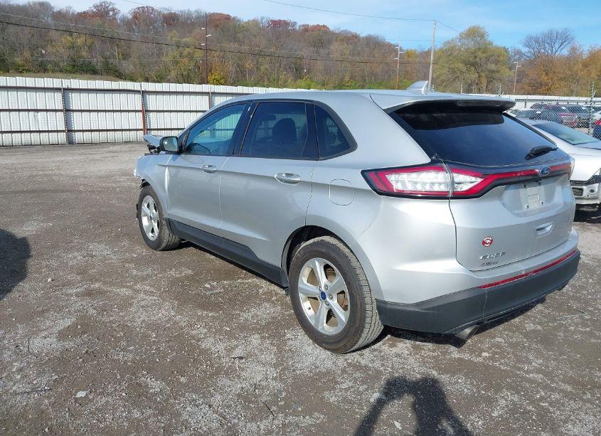 Photo 3 of 2015 Ford Edge SE (VIN 2FMTK3G92FBC30624)