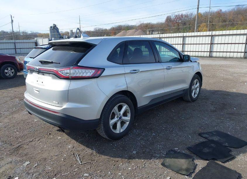 Photo 4 of 2015 Ford Edge SE (VIN 2FMTK3G92FBC30624)