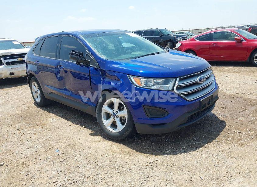 2015 Ford Edge SE (VIN 2FMTK3G93FBB55478) main photo