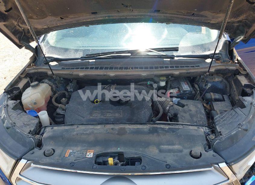 Photo 10 of 2015 Ford Edge SE (VIN 2FMTK3G93FBB55478)