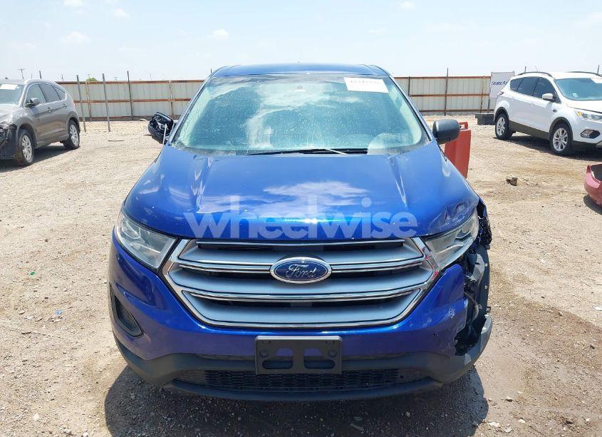 Photo 12 of 2015 Ford Edge SE (VIN 2FMTK3G93FBB55478)