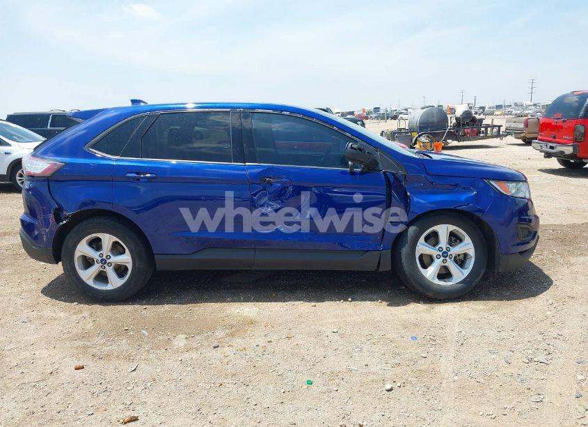 Photo 13 of 2015 Ford Edge SE (VIN 2FMTK3G93FBB55478)