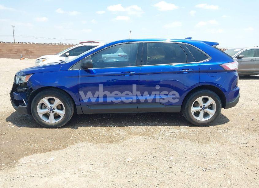 Photo 14 of 2015 Ford Edge SE (VIN 2FMTK3G93FBB55478)