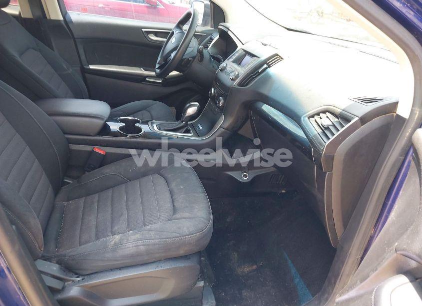 Photo 5 of 2015 Ford Edge SE (VIN 2FMTK3G93FBB55478)