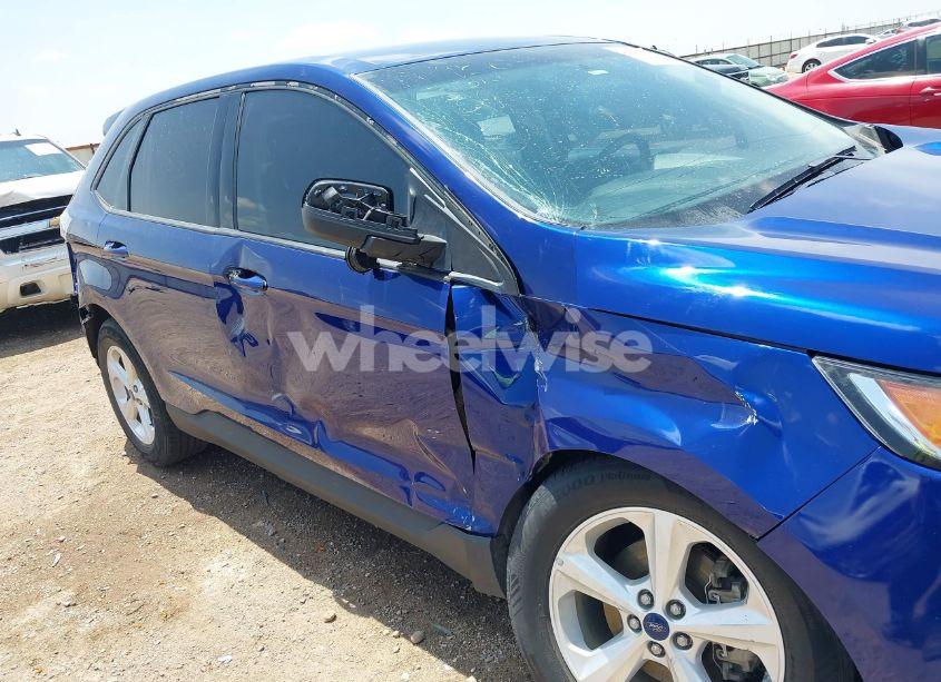 Photo 6 of 2015 Ford Edge SE (VIN 2FMTK3G93FBB55478)