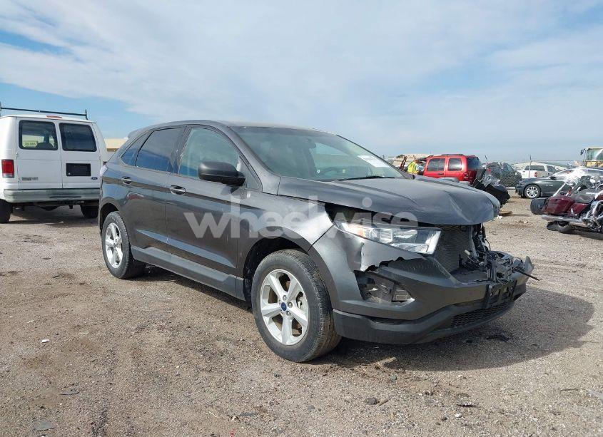 2015 Ford Edge SE (VIN 2FMTK3G94FBB43520) main photo