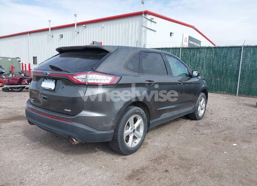 Photo 4 of 2015 Ford Edge SE (VIN 2FMTK3G94FBB43520)