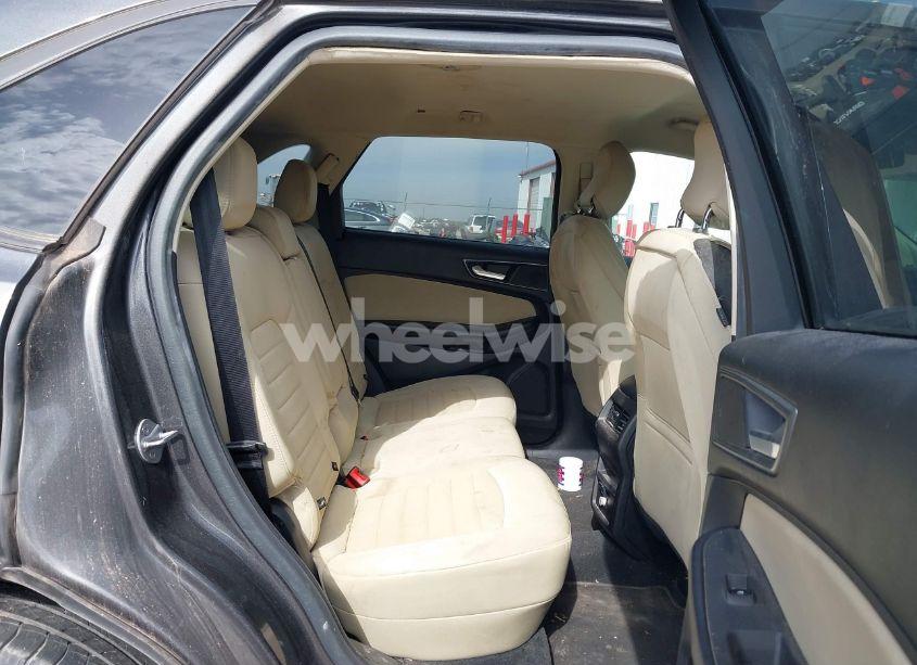 Photo 8 of 2015 Ford Edge SE (VIN 2FMTK3G94FBB43520)