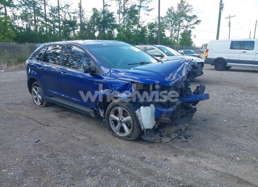 2015 Ford Edge SE (VIN 2FMTK3G95FBC29757) main photo