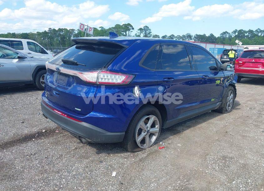 Photo 4 of 2015 Ford Edge SE (VIN 2FMTK3G95FBC29757)