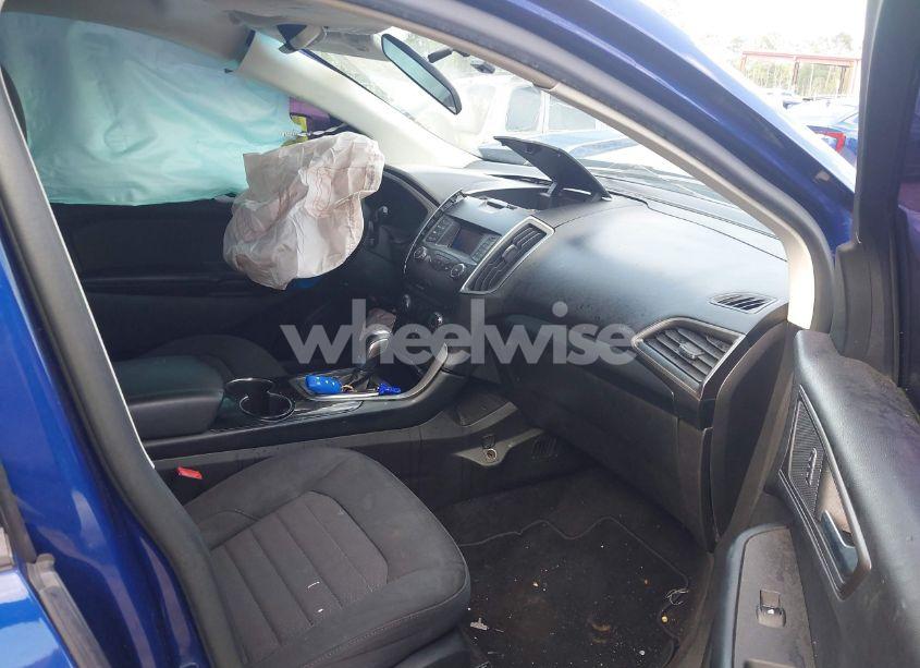 Photo 5 of 2015 Ford Edge SE (VIN 2FMTK3G95FBC29757)