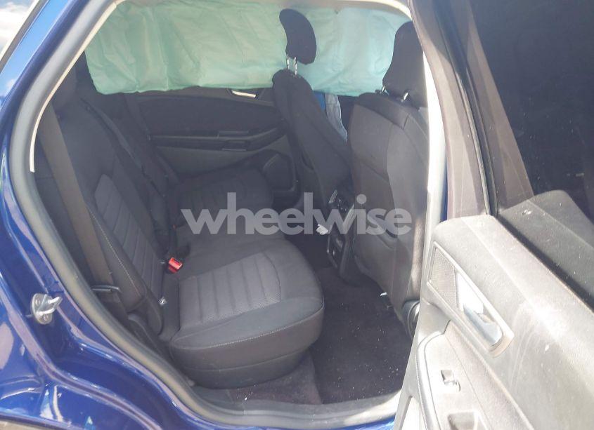 Photo 8 of 2015 Ford Edge SE (VIN 2FMTK3G95FBC29757)