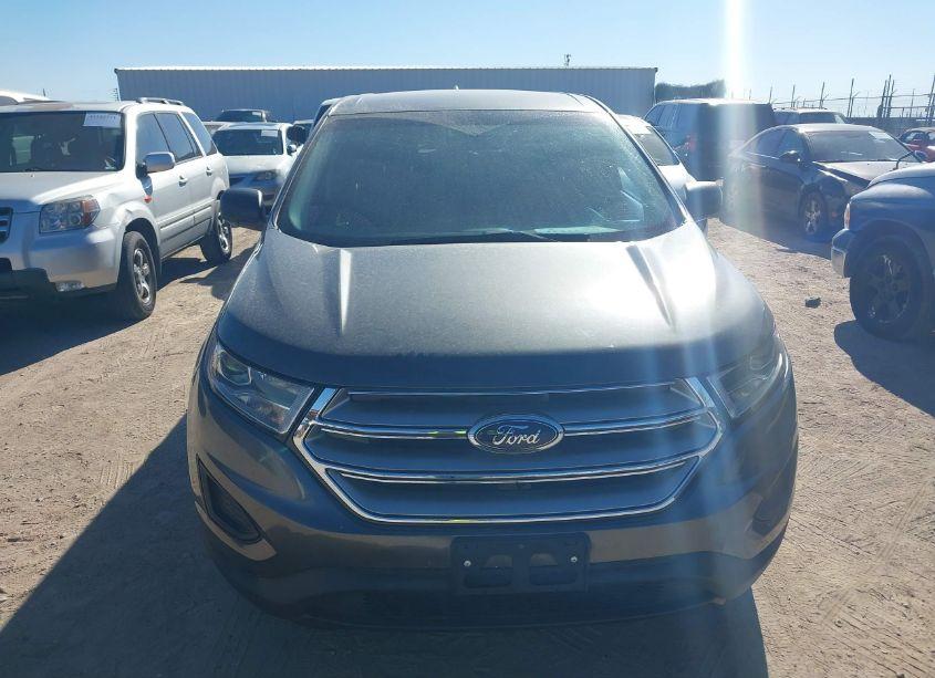 Photo 12 of 2015 Ford Edge SE (VIN 2FMTK3G95FBC33971)