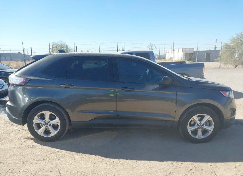 Photo 13 of 2015 Ford Edge SE (VIN 2FMTK3G95FBC33971)