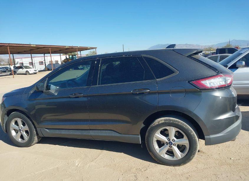 Photo 14 of 2015 Ford Edge SE (VIN 2FMTK3G95FBC33971)