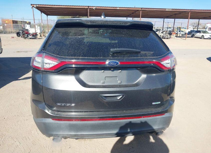 Photo 16 of 2015 Ford Edge SE (VIN 2FMTK3G95FBC33971)