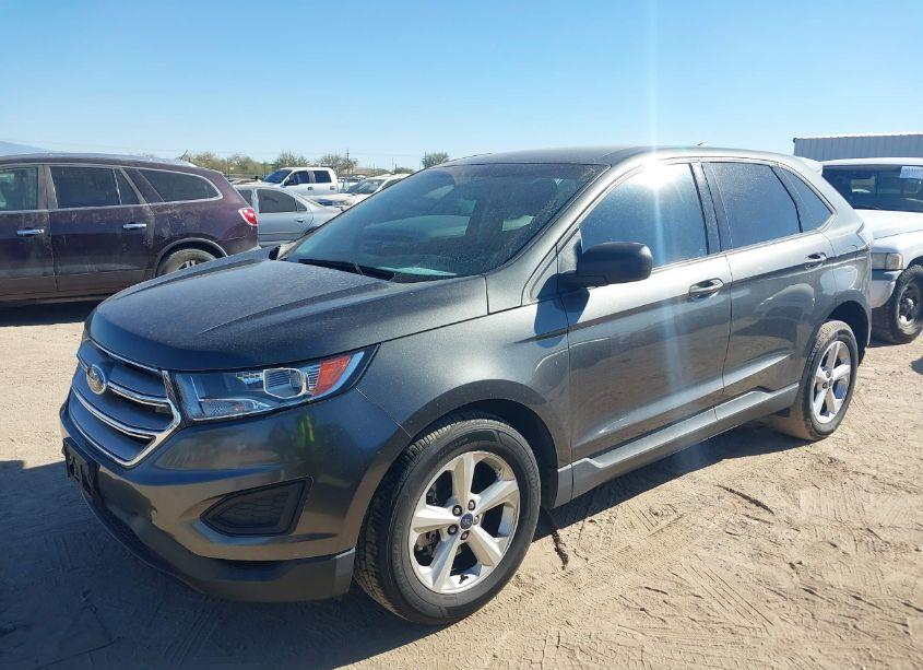 Photo 2 of 2015 Ford Edge SE (VIN 2FMTK3G95FBC33971)