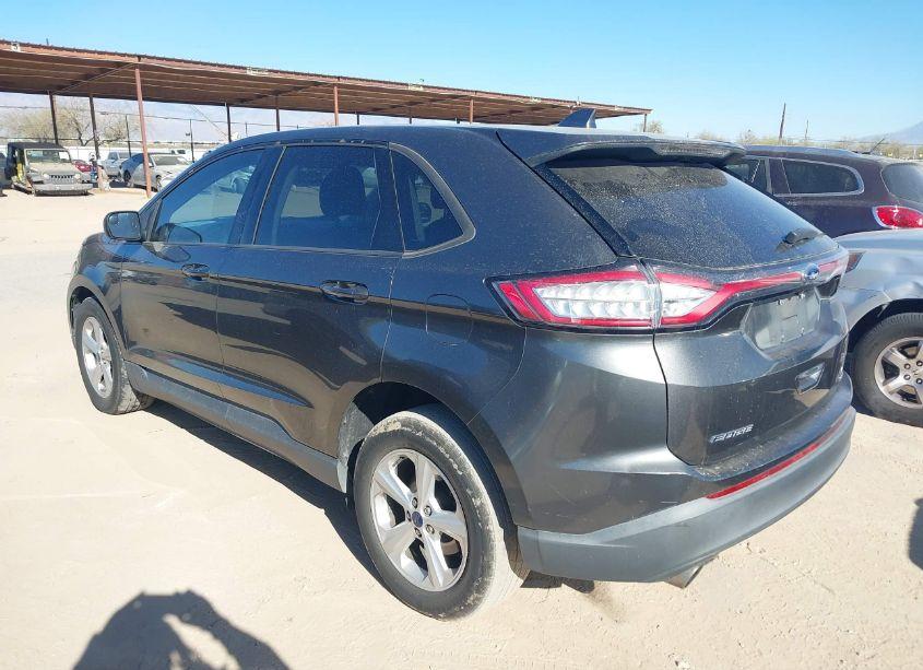 Photo 3 of 2015 Ford Edge SE (VIN 2FMTK3G95FBC33971)