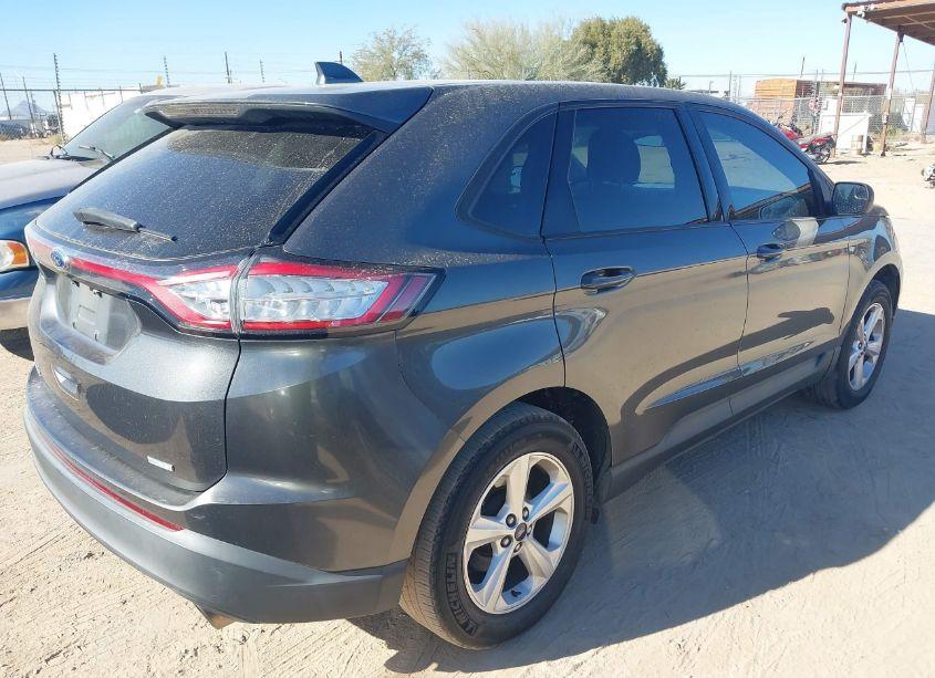 Photo 4 of 2015 Ford Edge SE (VIN 2FMTK3G95FBC33971)