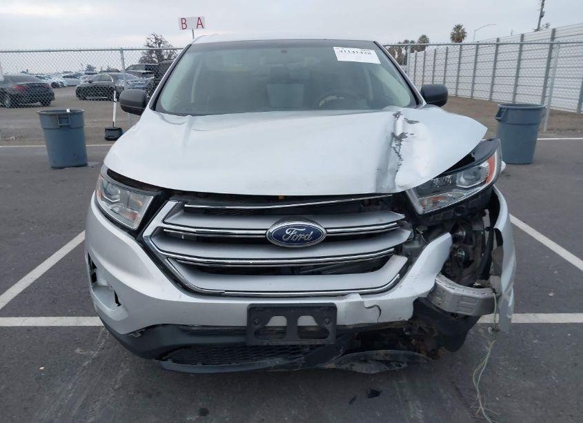 Photo 12 of 2015 Ford Edge SE (VIN 2FMTK3G96FBC23983)