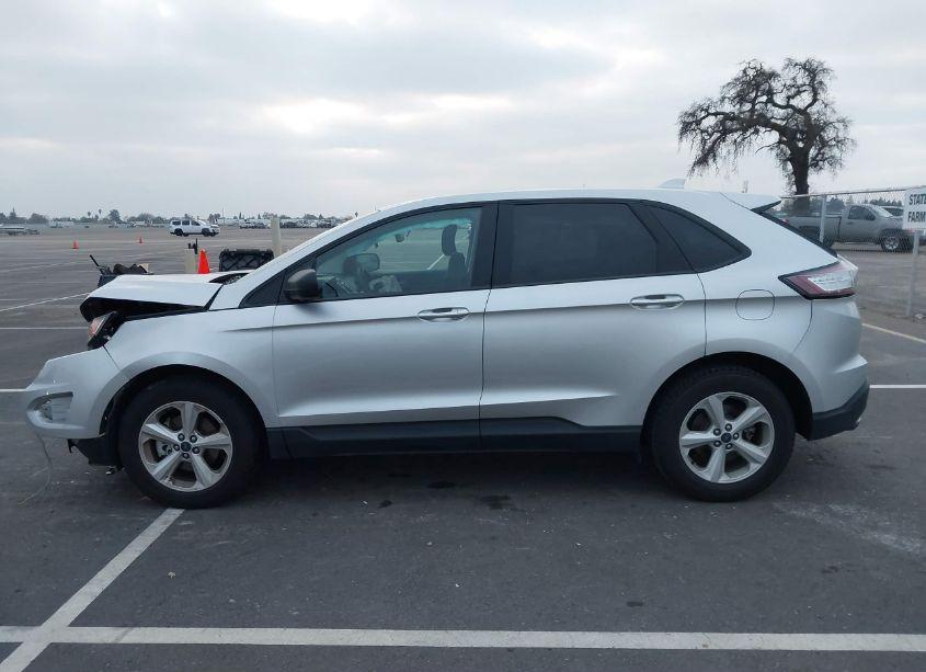 Photo 14 of 2015 Ford Edge SE (VIN 2FMTK3G96FBC23983)